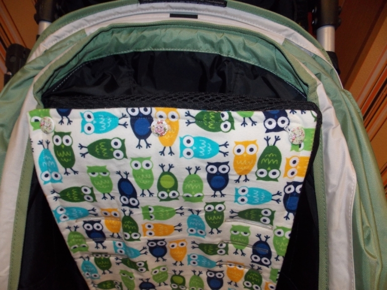 Матрасик для Baby Jogger City Elit!)))