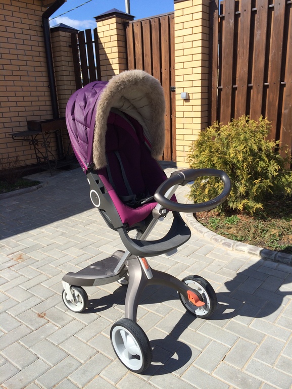 Stokke Xplory 2 в 1 + 2 комплекта