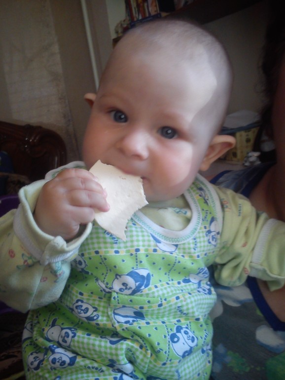 Вот как мы любим кушать)))