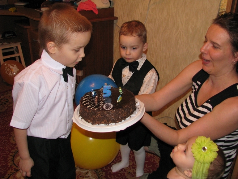 Матюшины 5 лет!!!