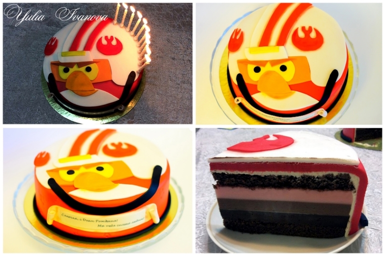 Angry Birds Люк Скайвокер