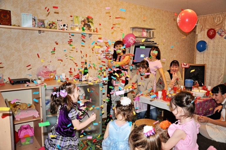 Наше 4-летие с Hello Kitty