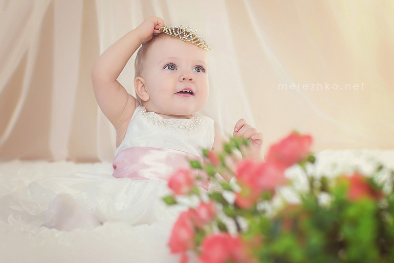 Little princess...