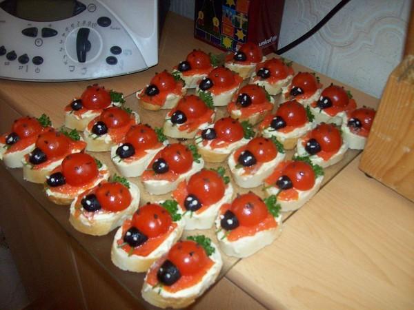 Моё меню на НГ)