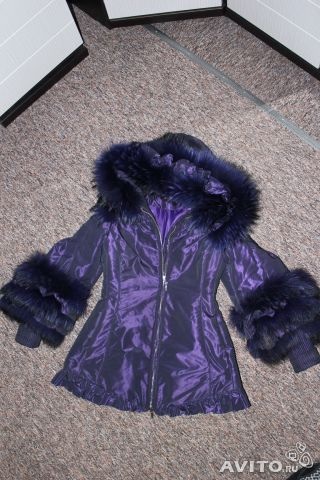 Зимняя куртка Италия 40-42