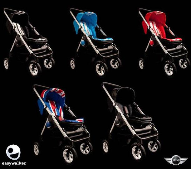 ПРОДАМ НОВУЮ КОЛЯСКУ Easywalker Mini +чехол в подарок!