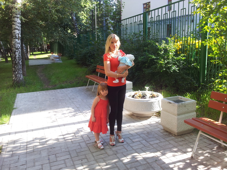 4 день после родов:)