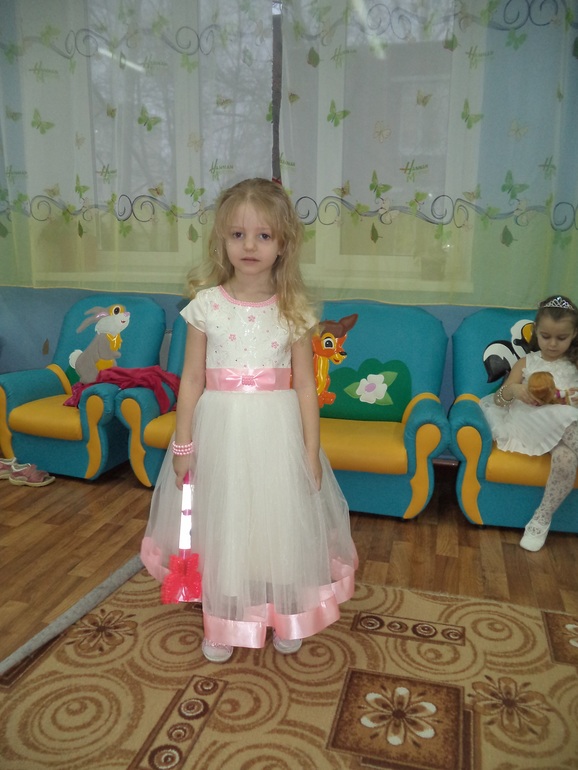 очень нежное платье