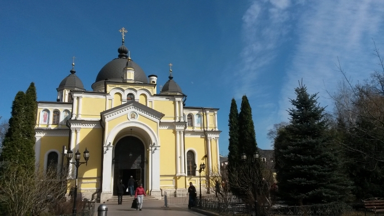 Покровский женский монастырь