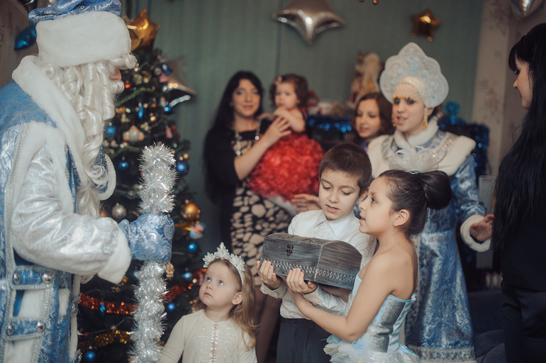 Наш Новый 2014 год!
