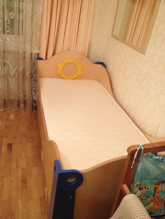 Кровать + ортопедический матрас