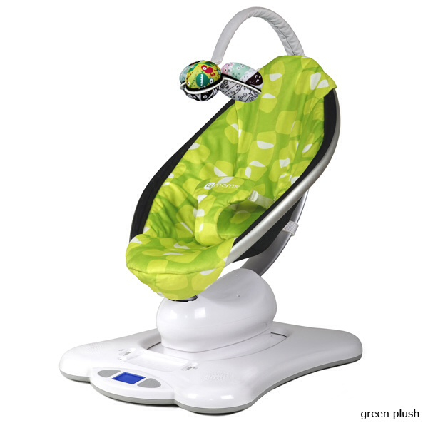 Электронный шезлонг-качели 4moms MamaRoo Москва.