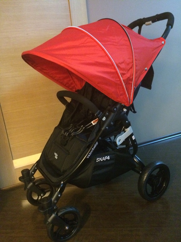 Привезли наш valco baby snap 4