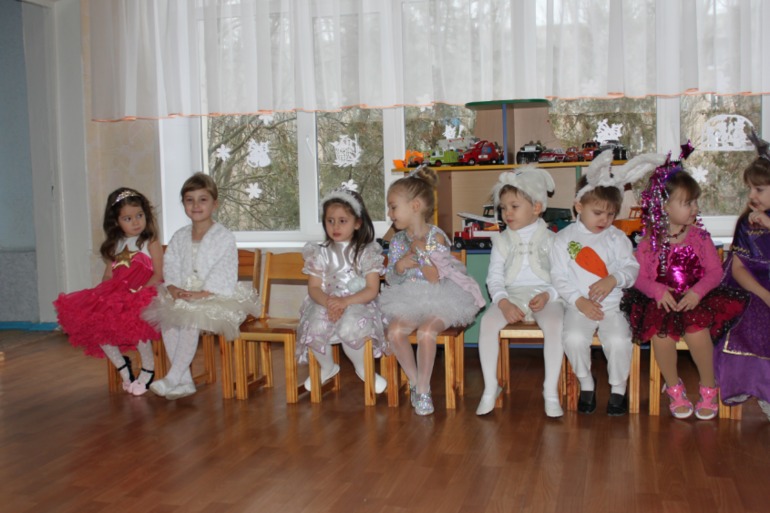 Новогодний утренник!