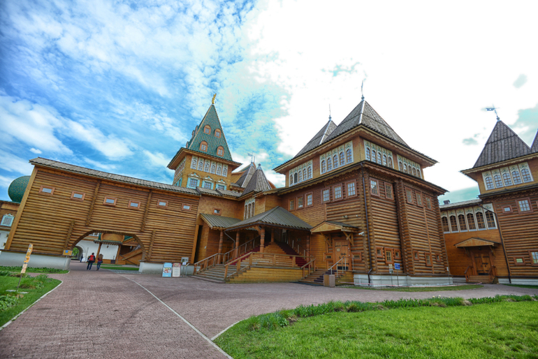 Прогулка в Коломенском