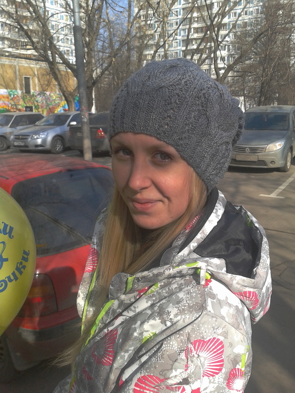 Шапочка для себя)