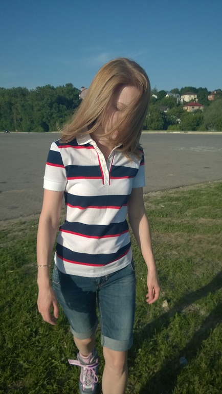 Из русого обратно в блонд!