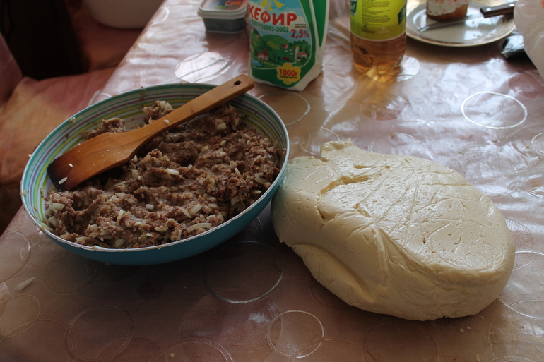 Караимские пирожки.