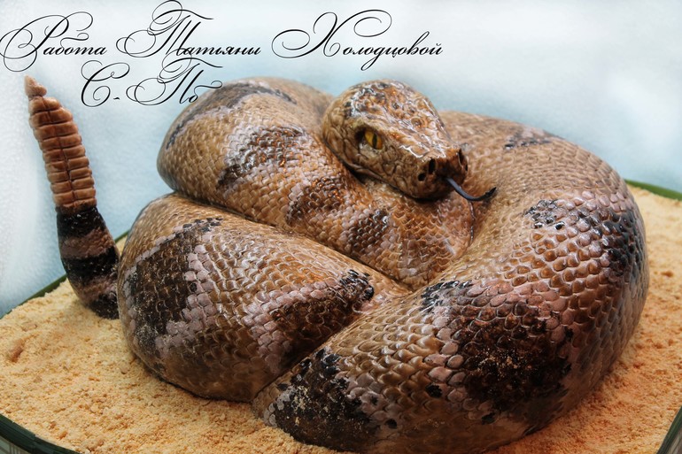 Гремучая змея