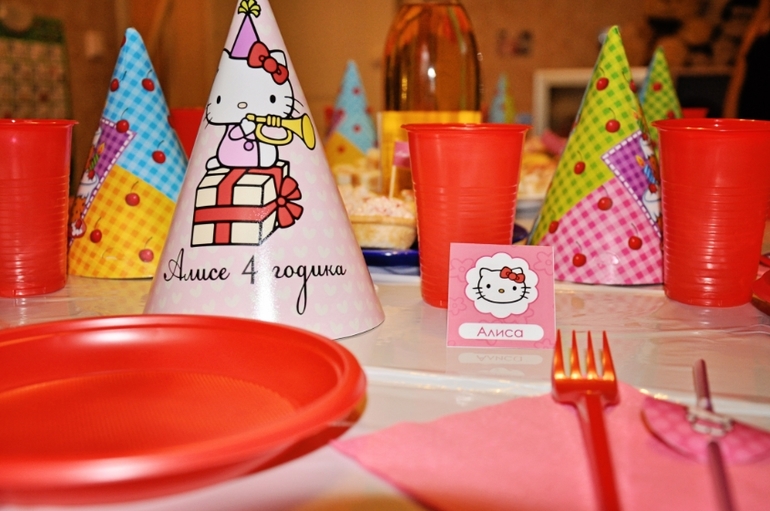 Наше 4-летие с Hello Kitty