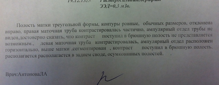 Прошла ГСГ