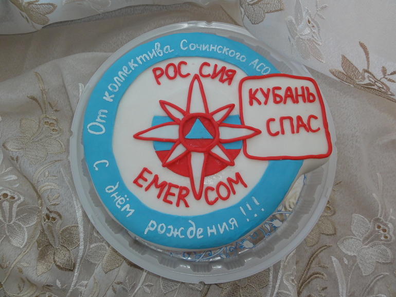 Торт для работника Кубань Спас