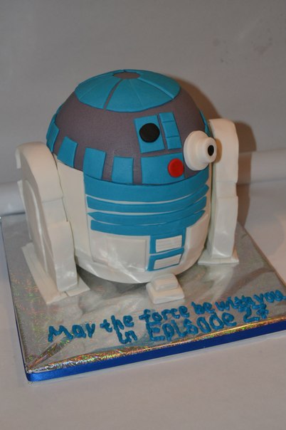 Торт R2D2
