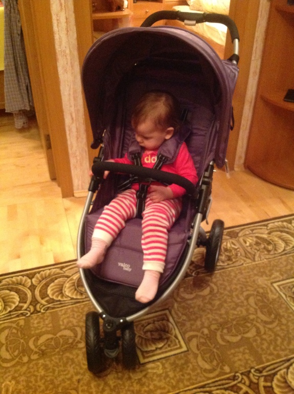 Нежданно негаданно... valco baby snap!