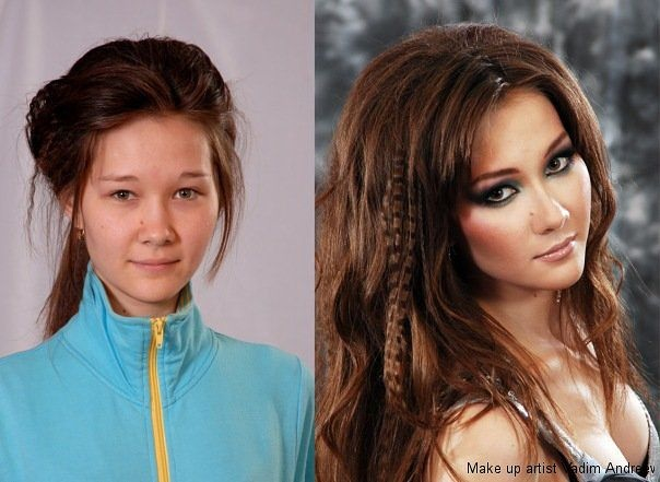 Макияж сила!!!!