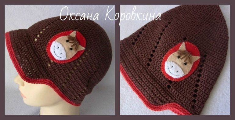несколько шапочек)