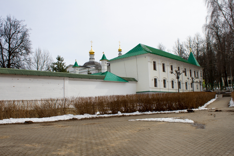 Наше путешествие в Дмитров
