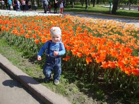 Дендропарк цветет