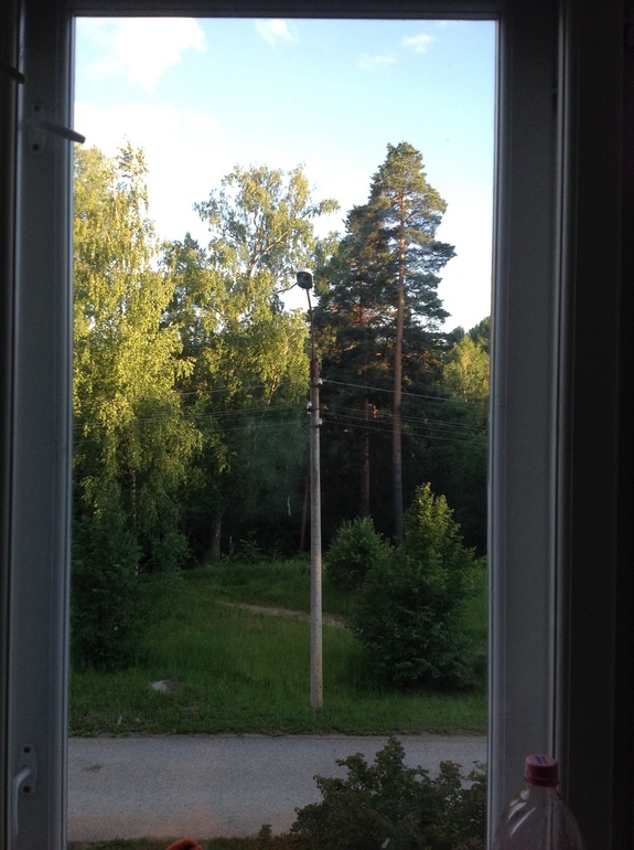 В больнице