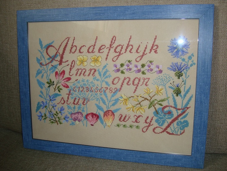 оформила)