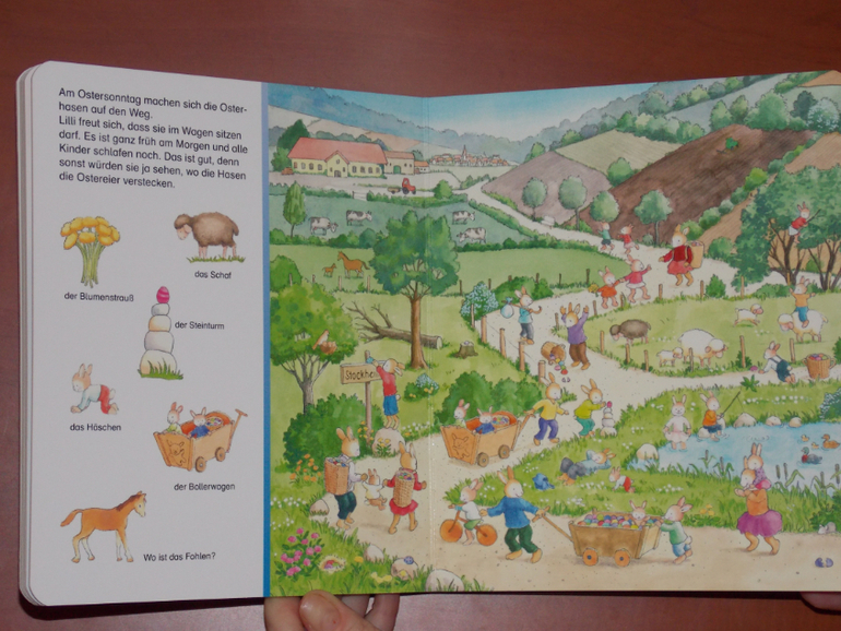 Развороты Sachen suchen: Frohe Ostern by Dorothea Cuppers