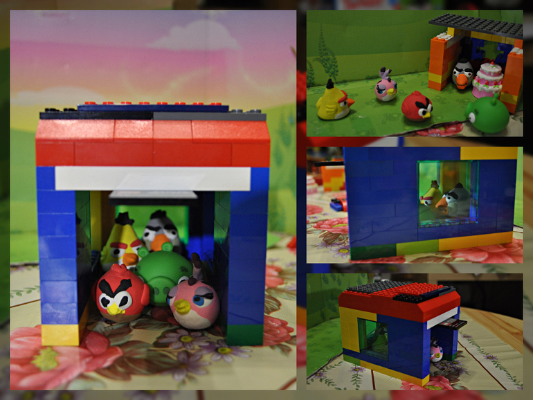 Наша любовь к Angry Birds
