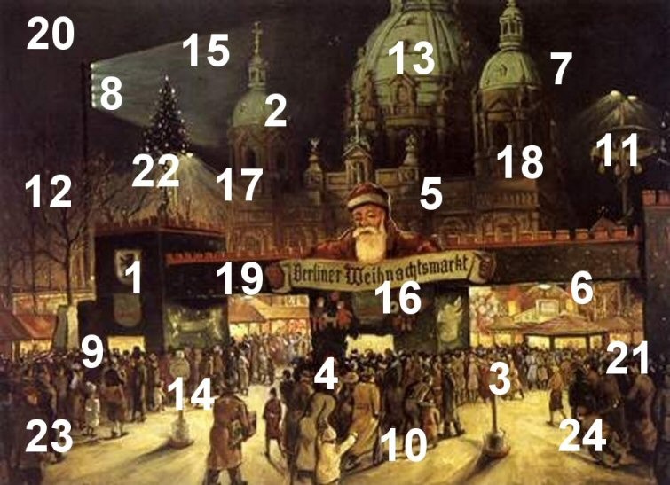 Рождественский путеводитель. Часть 1ая. Вступительная ;)