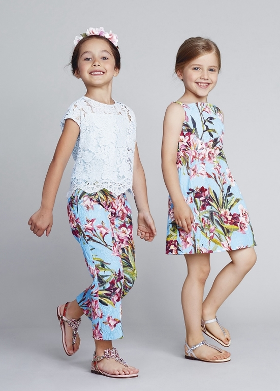 Все великолепие коллекции весна-лето 2014 от Dolce & Gabbana