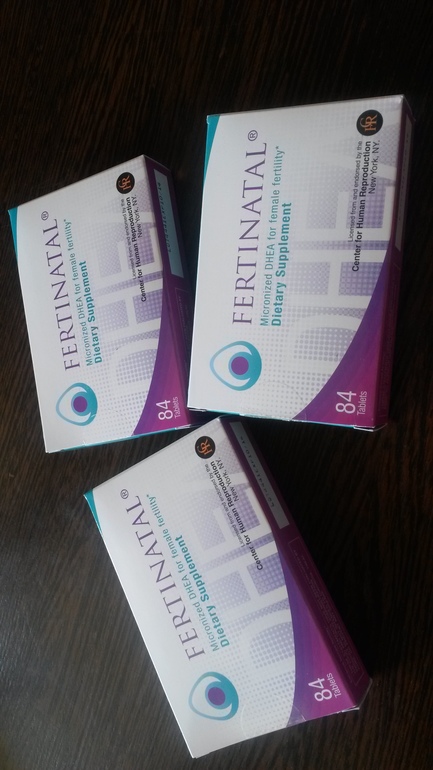 Продам лекарство ФЕРТИНАТАЛ (DHEA)