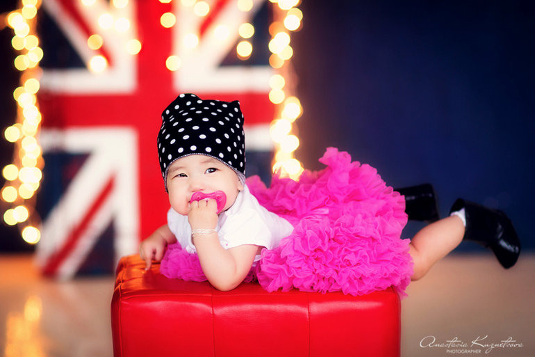 Детская фотосессия! Baby Eva