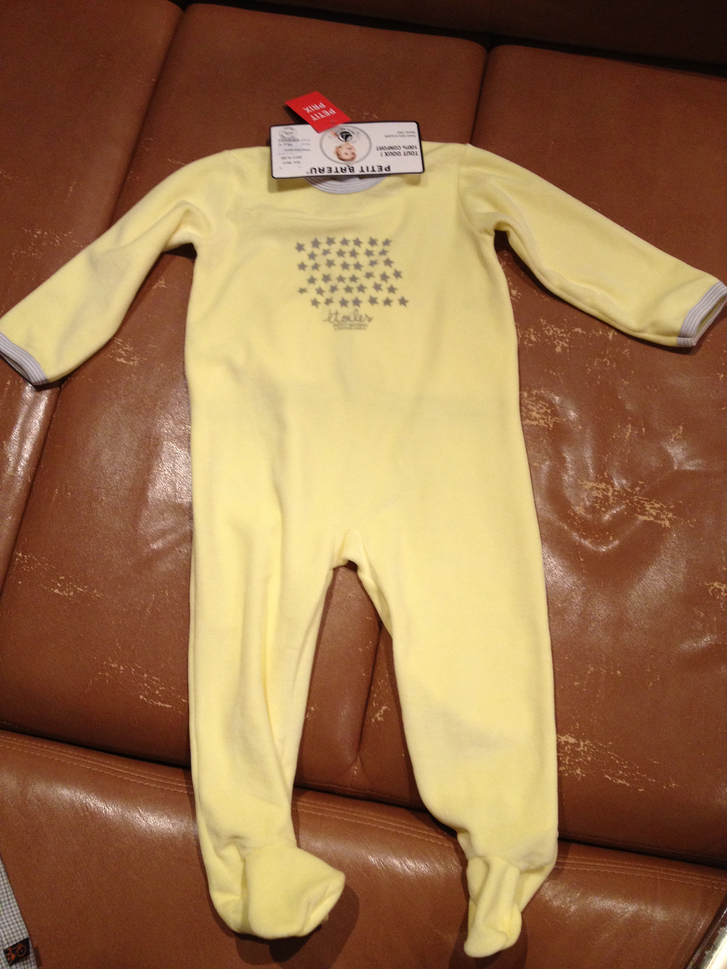 Слип новый рр 86 (Франция, Petit Bateau)
