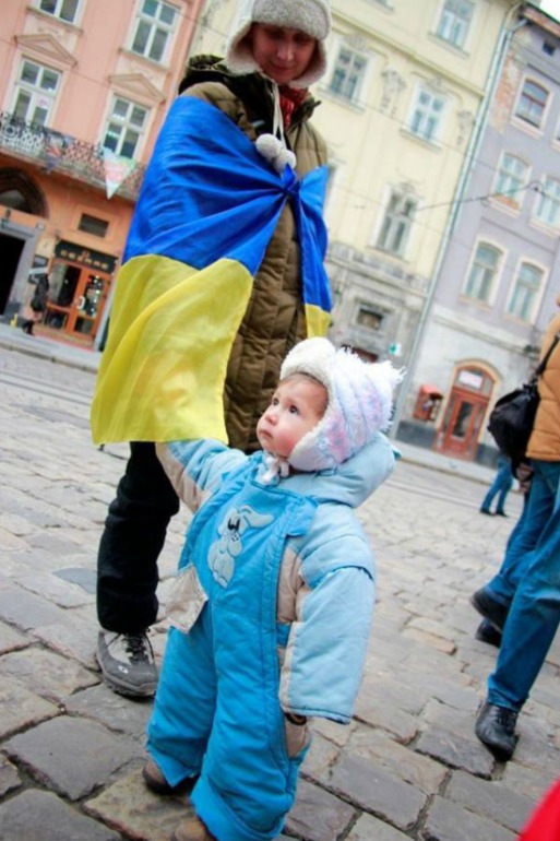 Карапузы идут в ЕС