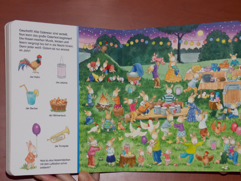 Развороты Sachen suchen: Frohe Ostern by Dorothea Cuppers