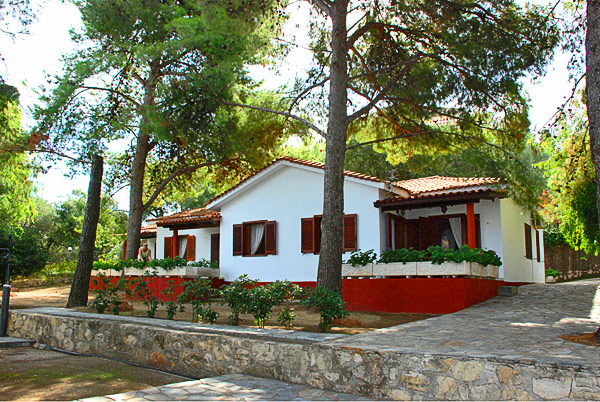 ГРЕЦИЯ. о. Закинф. Alykes Park Bungalows & Apartments