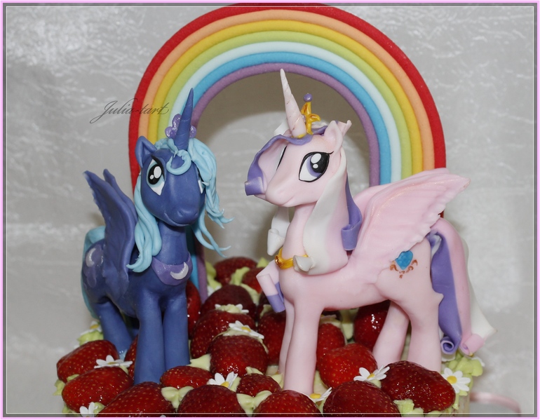И снова "My little pony"