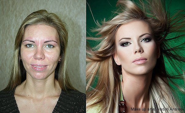 Макияж сила!!!!