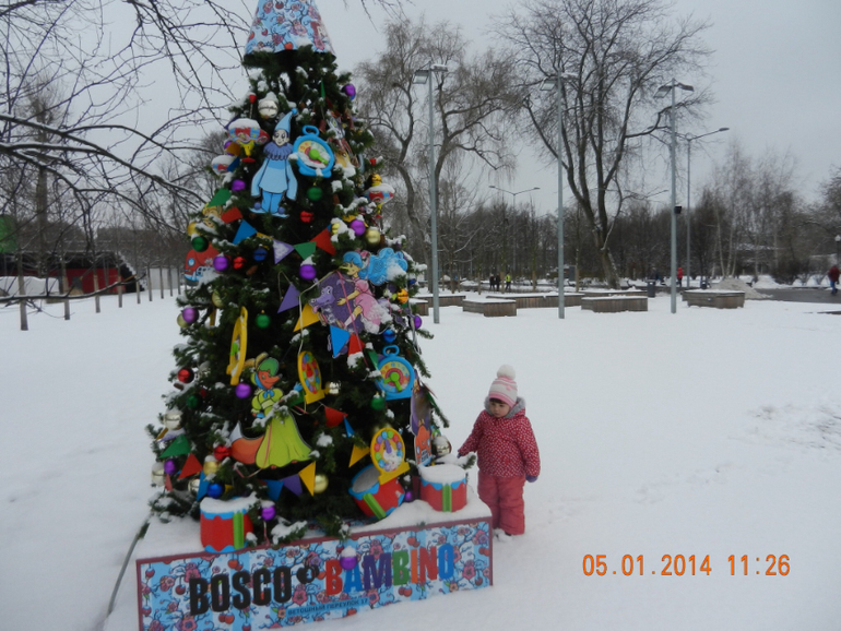 Закончились новогодние каникулы