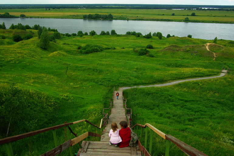 Рязанская обл, село Константиново (родина Есенина) 13.06.2014