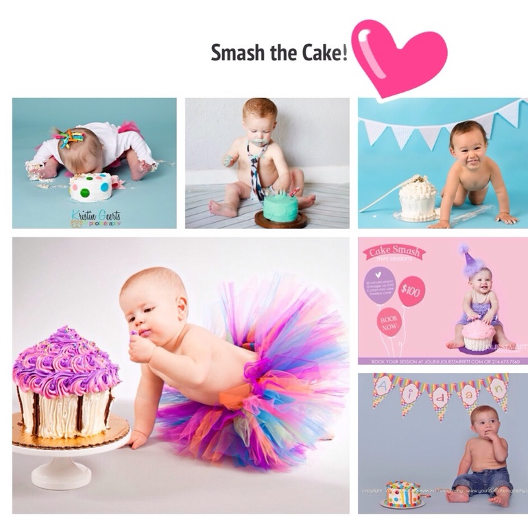 Cake smash!