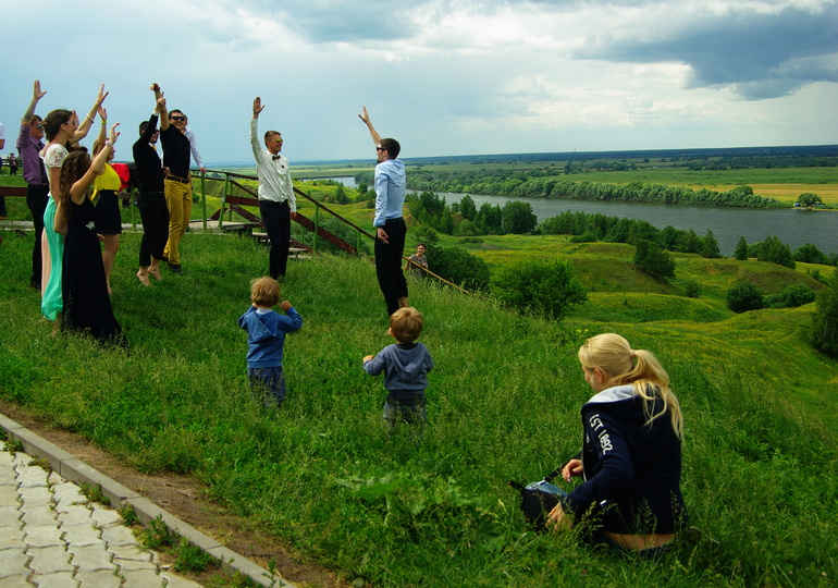 Рязанская обл, село Константиново (родина Есенина) 13.06.2014